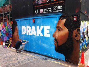 Drake-Graffiti-London
