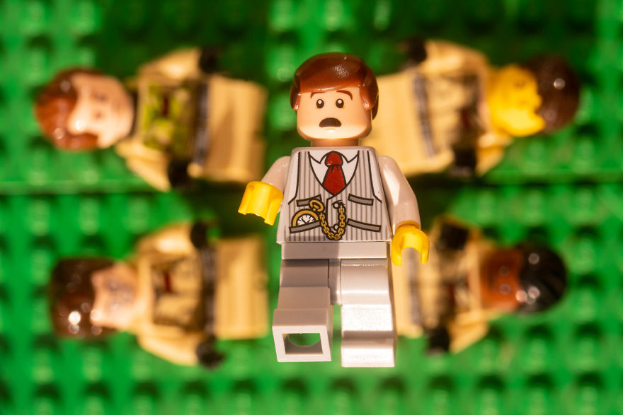 Confinamiento, fotografía y muñecos Lego: un matrimonio (de tres) perfecto  – Phusions